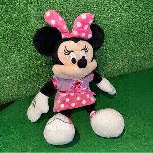 Disney Mickey Mouse Clubhouse Fun Minnie Mouse talking and singing plush toy
